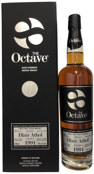 Blair Athol 27 Jahre 1991 2019 The Octave #328649 Duncan Taylor 54% 0,7l