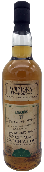Lamorak (Auchentoshan) 17 Jahre 2001 2019 Bourbon Cask 54,1% 0,7l