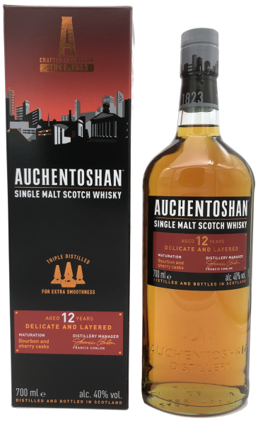 Auchentoshan 12 Jahre 40% 0,7l