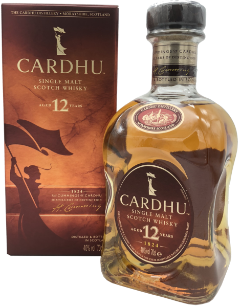 Cardhu 12 Jahre 40% 0,7l
