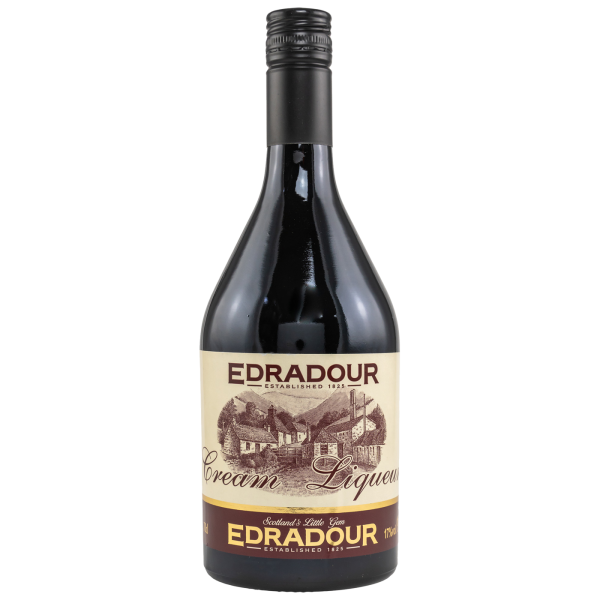 Edradour Cream Liqueur Lik&ouml;r 17% 0,7l