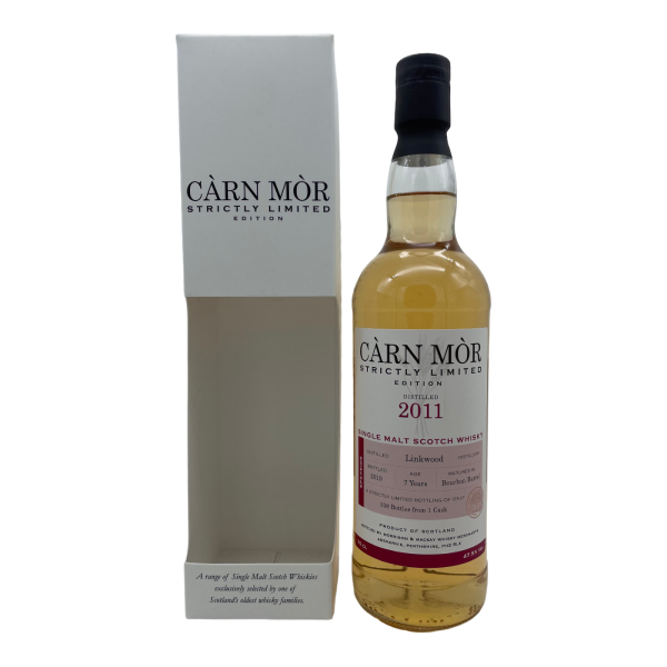 Linkwood 7 Jahre 2011 2019 C&agrave;rn M&ograve;r Strictly Limited Edition Morrison & MacKay 47,5% 0,7l