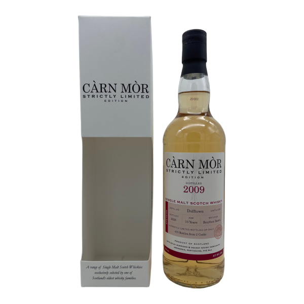 Dufftown 10 Jahre 2009 2020 C&agrave;rn M&ograve;r Strictly Limited Edition Morrison & MacKay 47,5% 0,7l