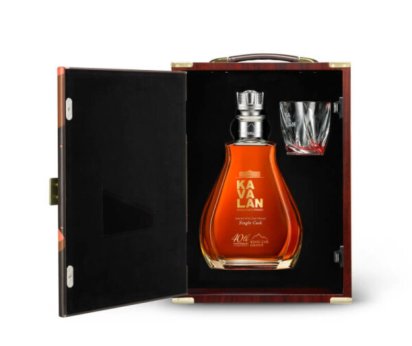 Kavalan 40th Anniversary Edition 56,3% 1,5l