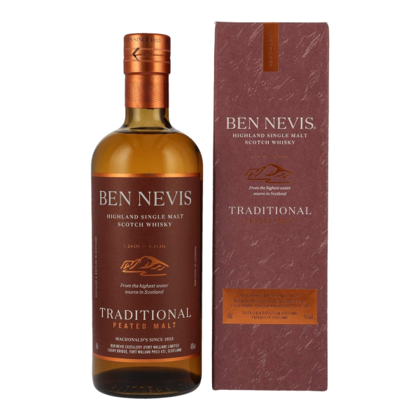 Ben Nevis Traditional Peated Malt 46% 0,7l