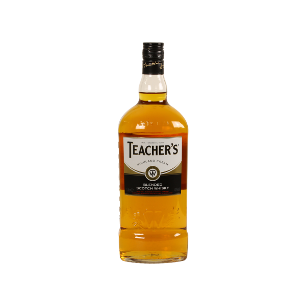 Teachers Scotch Whisky 40% 1,0l