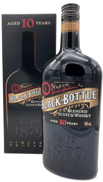 Black Bottle 10 Jahre Blended Scotch Whisky 40% 0,7l