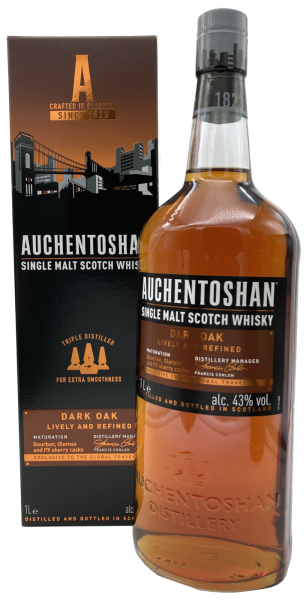 Auchentoshan Dark Oak 43% 1,0l