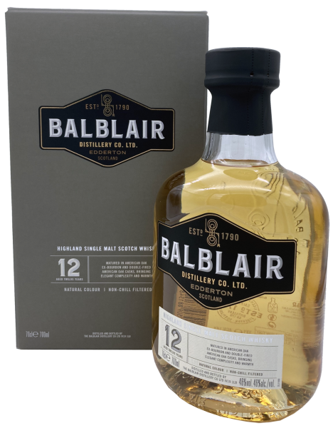 Balblair 12 Jahre Single Malt 46% 0,7l