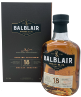 Balblair 18 Jahre Single Malt 46% 0,7l