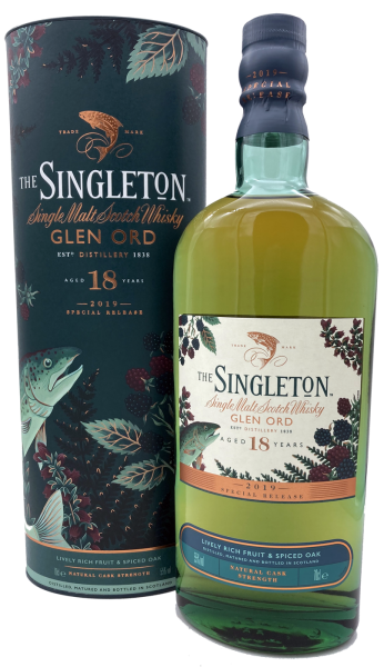 The Singleton of Glen Ord 18 Jahre Diageo Special Releases 2019 55% 0,7l