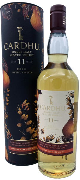 Cardhu 11 Jahre Diageo Special Releases 2020 56% 0,7l