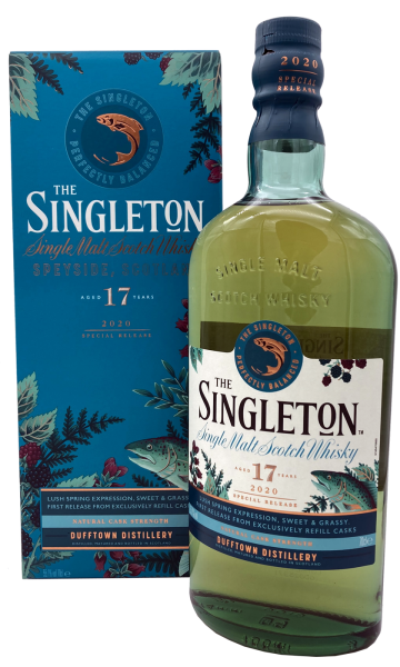 Singleton of Dufftown 17 Jahre Diageo Special Releases 2020 55,1% 0,7l