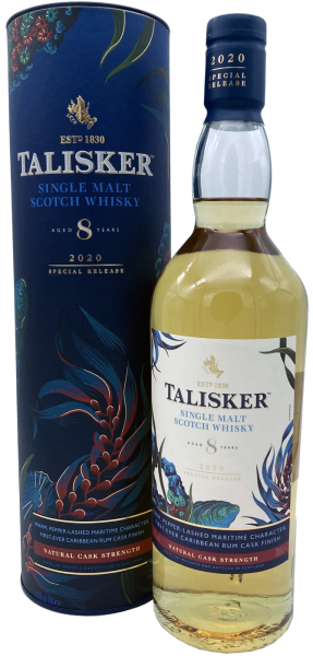 Talisker 8 Jahre Diageo Special Releases 2020 57,9% 0,7l