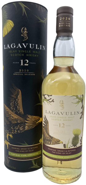 Lagavulin 12 Jahre Diageo Special Releases 2020 56,4% 0,7l