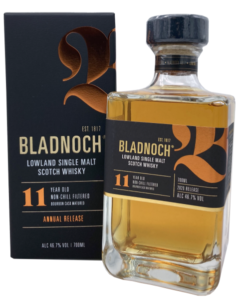 Bladnoch 11 Jahre Bourbon Cask Matured 46,7% 0,7l