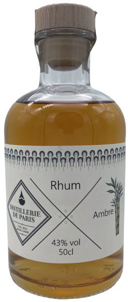 Rhum Ambr&eacute; Destillerie de Paris 43% 0,5l