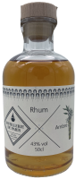 Rhum Ambr&eacute; Destillerie de Paris 43% 0,5l