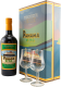 Panama 15 Jahre Transcontinental Rum Line 40% - Set mit 2 Gl&auml;sern 0,7l
