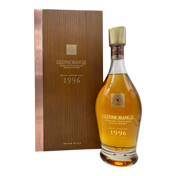 Glenmorangie Grand Vintage Malt 1996 Bottled in 2019 43% 0,7l