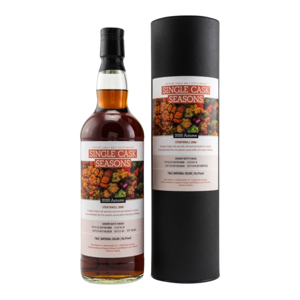 Strathmill 2006 2020 Single Cask Seasons Autumn 2020 #8 Signatory 50,5% 0,7l