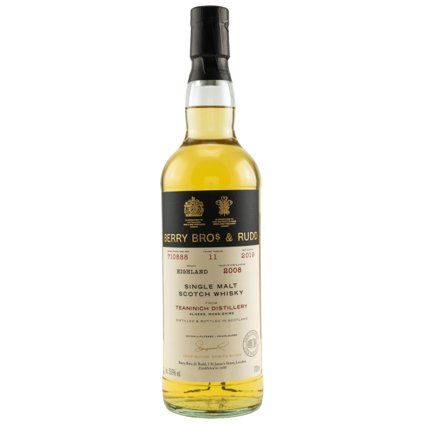 Teaninich 11 Jahre 2008 2019 #710888 Berry Bros & Rudd 56,6% 0,7l