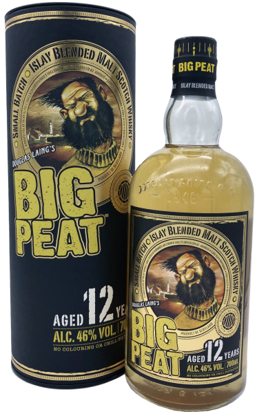 Big Peat 12 Jahre Islay Blended Malt Scotch Whisky 46% 0,7l