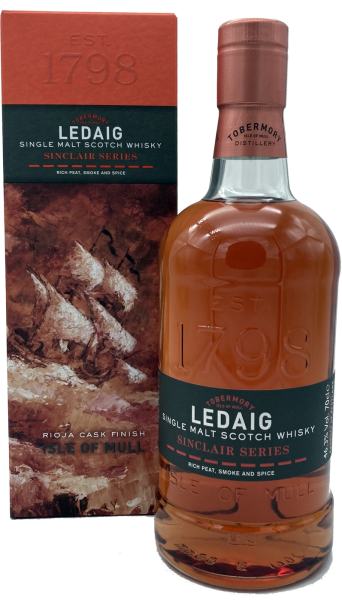 Ledaig Sinclair Series Single Malt 46,3% 0,7l