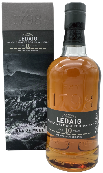 Ledaig 10 Jahre Single Malt 46,3% 0,7l
