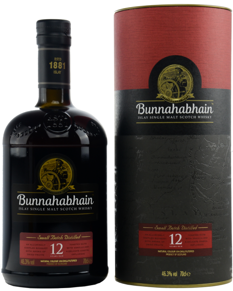 Bunnahabhain 12 Jahre 46,3% 0,7l