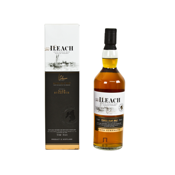Ileach Peated Islay Single Malt Cask Strength 58% 0,7l