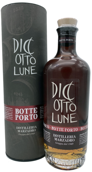 Marzadro Le Diciotto Lune Riserva Botte Porto 42% 0,7l