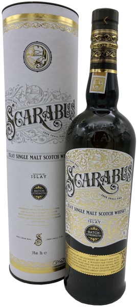Scarabus Batch Strength Islay Single Malt Hunter Laing 57% 0,7l