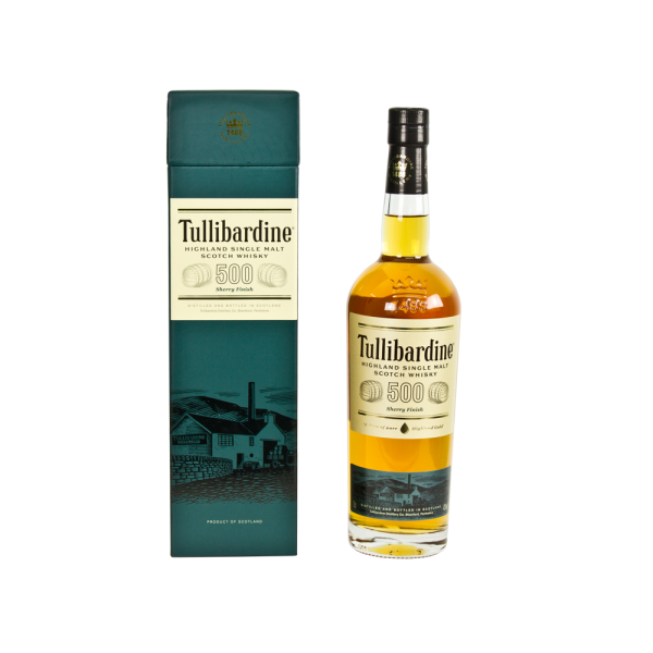Tullibardine 500 Sherry Finish 43% 0,7l