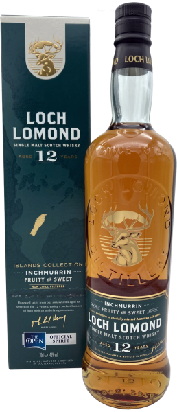 Loch Lomond Inchmurrin 12 Jahre Fruity & Sweet 46% 0,7l