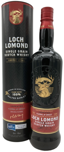 Loch Lomond Single Grain Coffey Still 100% Malted Barley 46% 0,7l