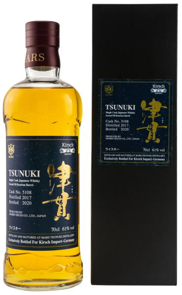 Mars Tsunuki 2017 Single Cask #5108 for Kirsch Import 61% 0,7l