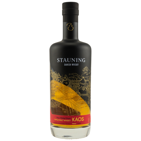 Stauning KAOS Batch 01-2020 Danish Whisky 46% 0,7l