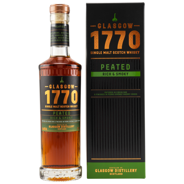 Glasgow 1770 Peated 46% 0,5l