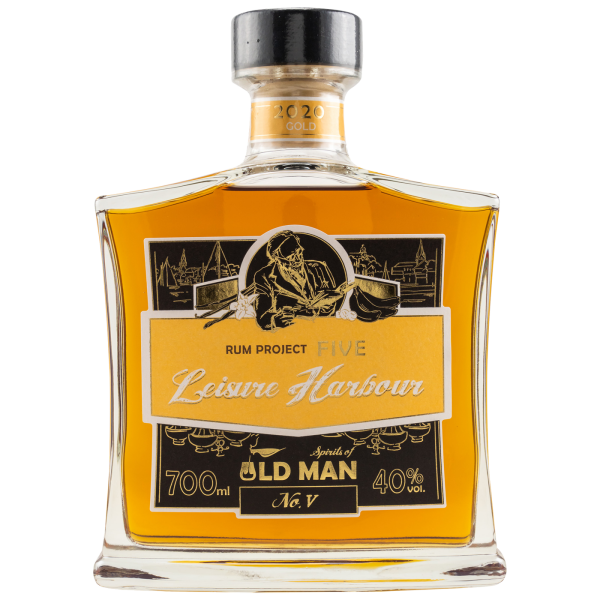 Spirits of Old Man Rum Project Five Leisure Harbour 40% 0,7l