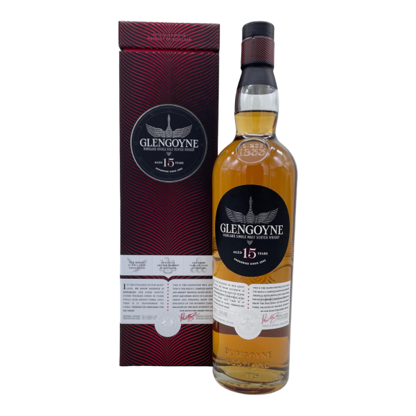 Glengoyne 15 Jahre Single Malt 43% 0,7l