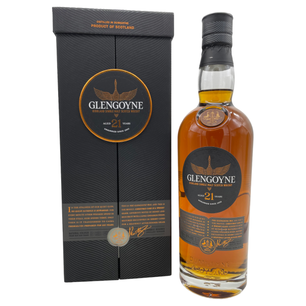 Glengoyne 21 Jahre 43% 0,7l