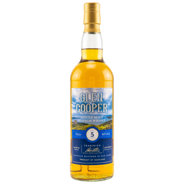 Teaninich 5 Jahre Glen Cooper 46% 0,7l