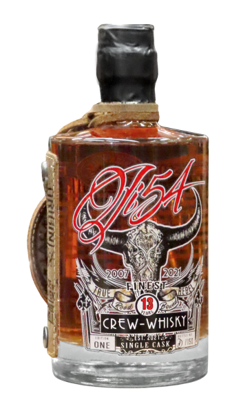 Glen Spey 12 Jahre 2007 2021 Single Cask Ji54 Crew Whisky 54,1% 0,5l