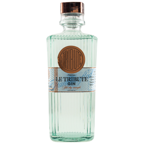 Le Tribute Gin 43% 0,7l
