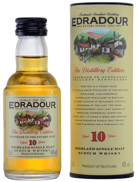 MINI - Edradour 10 Jahre 40% 0,05l