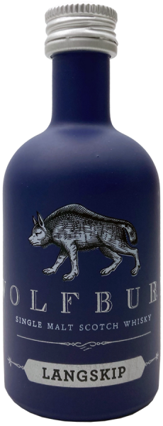 MINI - Wolfburn Langskip 58% 0,05l