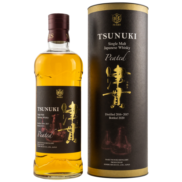 Mars Tsunuki Peated 50% 0,7l