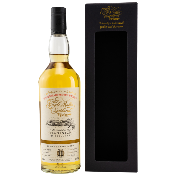 Teaninich 11 Jahre 2008 2020 Hogshead #715790 SMoS 60,4% 0,7l