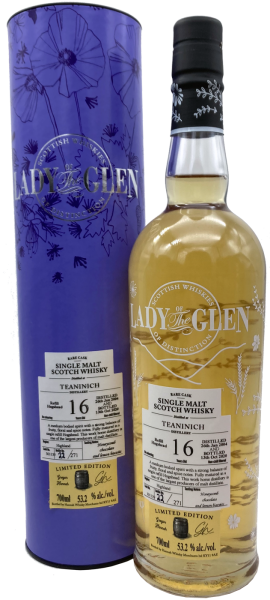 Teaninich 16 Jahre 2004 2020 Refill Hogshead #301139 The Lady of the Glen  53,2% 0,7l